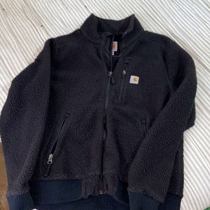 Carhartt teddy full zip sweater